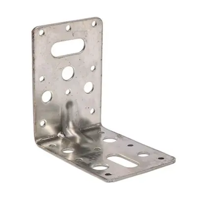 Angle Bracket - Stainless Steel A2 - Box 25 Angle Bracket - Stainless Steel A2 - Box 25