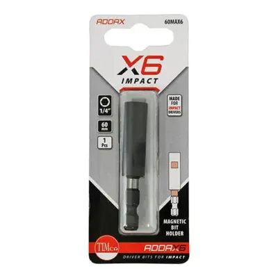 Impact Rated Magnetic Bit Holder - 1/4" x 60mm - image 2 Impact Rated Magnetic Bit Holder - 1/4" x 60mm - image 2