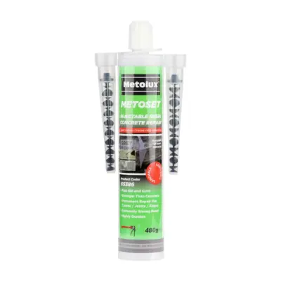 Metolux Metoset Concrete Resin