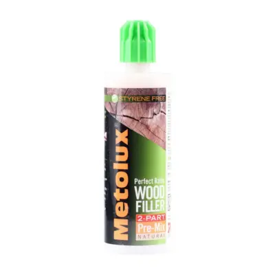 Metolux 2 Part Pre-Mixed Wood Filler - Metolux 2 Part Pre-Mixed Wood Filler - 1 Metolux 2 Part Pre-Mixed Wood Filler