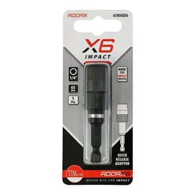Impact Rated Quick Release Bit Holder - 65mm - image 2 Impact Rated Quick Release Bit Holder - 65mm - image 2