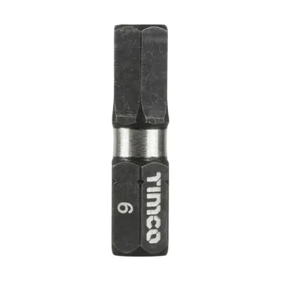 HEX Impact Driver Bits - 6.0 x 25 (10 pcs)