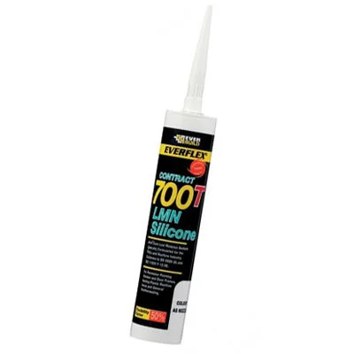 Everbuild 700T Silicone Sealant - LMN Everbuild 700T Silicone Sealant - LMN