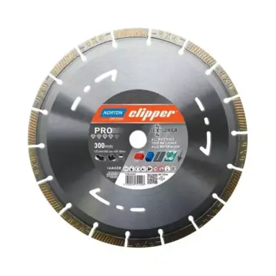 Norton Clipper - 4x4 EXPLORER Pro Diamond Blade 300mm x 20mm Norton Clipper - 4x4 EXPLORER Pro Diamond Blade 300mm x 20mm