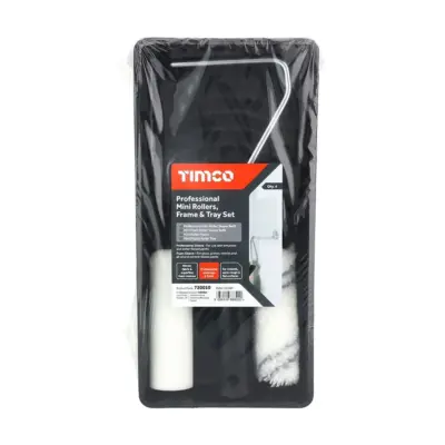 Professional Mini Roller Frame & Tray Set 4" Professional Mini Roller Frame & Tray Set 4"