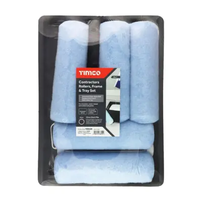 Contractors Roller Frame & Tray Set 9" - image 2 Contractors Roller Frame & Tray Set 9" - image 2