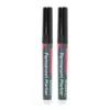 Builders Permanent Markers - Chisel Tip - Black - 2 pack Builders Permanent Markers - Chisel Tip - Black - 2 pack