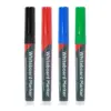 Whiteboard Markers - Fine Tip - Mixed Colours - 4 pack Whiteboard Markers - Fine Tip - Mixed Colours - 4 pack