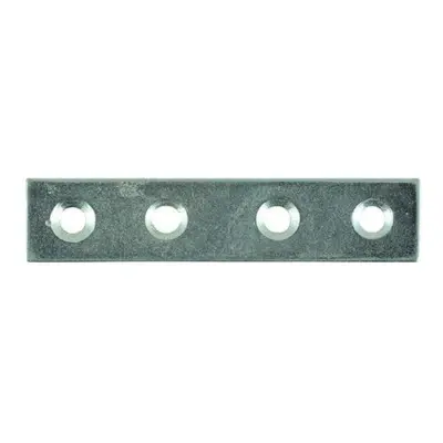 Mending Plates - Zinc - Box 50 Mending Plates - Zinc - Box 50