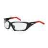 Sports Style Safety Glasses - With Adjustable Temples - Clear Sports Style Safety Glasses - With Adjustable Temples - Clear