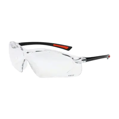 Slimfit Safety Glasses - Full Clear Frame