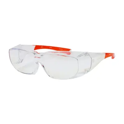 Slimfit Overspecs Safety Glasses - Clear Slimfit Overspecs Safety Glasses - Clear