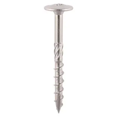 Wafer Head Index Timberlok Structural Screw - STAINLESS STEEL