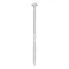 Heavy Duty Timber Structural Screws - Hex - Exterior Coated Silver Heavy Duty Timber Structural Screws - Hex - Exterior Coated Silver