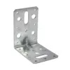 Angle Brackets - Galvanised Angle Brackets - Galvanised