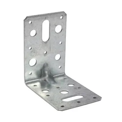 Angle Brackets - Galvanised Angle Brackets - Galvanised