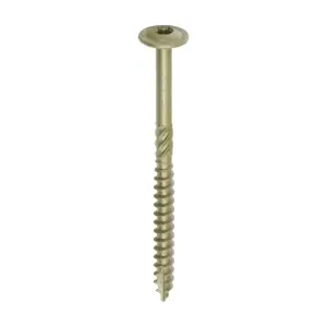 Wafer Head Timber Construction Screws - Index Timberlok