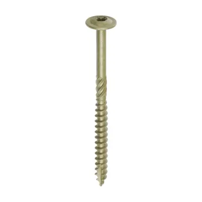 Wafer Head Timber Construction Screws - Index Timberlok
