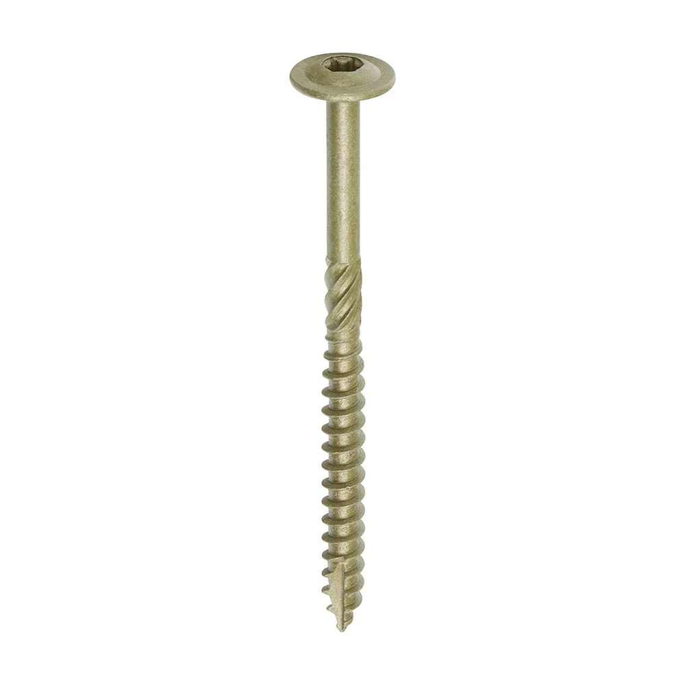Wafer Head Timber Construction Screws - Index Timberlok