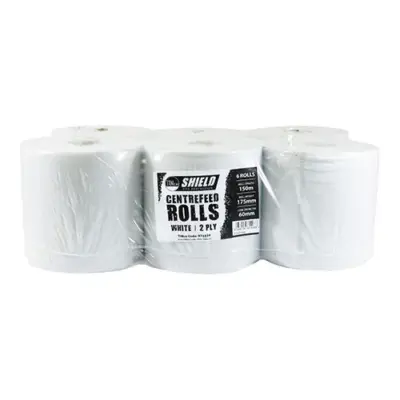 Giant Paper Centrefeed Cleaning Rolls - 150m x 170mm - image 2 Giant Paper Centrefeed Cleaning Rolls - 150m x 170mm - image 2