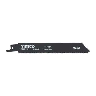 Reciprocating Saw Blades - Metal Cutting - Bi-Metal - S922BF Reciprocating Saw Blades - Metal Cutting - Bi-Metal - S922BF