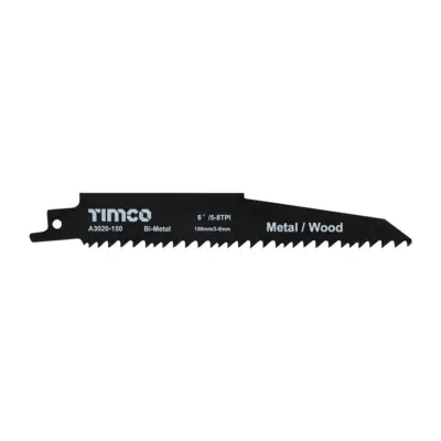 Reciprocating Saw Blades - Wood with Nails Cutting - Bi-Metal - S1110VF