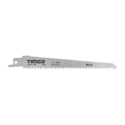 Reciprocating Saw Blades - Wood Cutting - High Carbon Steel - S644D