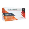 Extra Heavy Duty Nitrile Disposable Gloves (Pk100) Extra Heavy Duty Nitrile Disposable Gloves (Pk100)