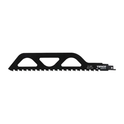 Reciprocating Saw Blades - Block / Brick Cutting - Tungsten Carbide Tipped Blade - S1243HM