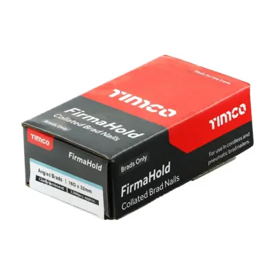 FIRMAHOLD ANGLED Gun Brad Nails - Galvanised (NO GAS)