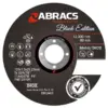 Abracs BLACK Edition PRO Thin Metal Slitting Cutting Discs (Inox)