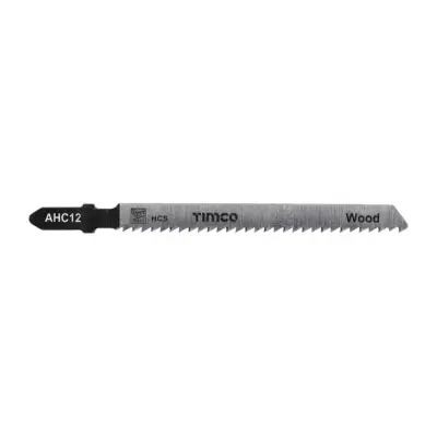 Jigsaw Blades - Wood Cutting - HCS Blades - T101B