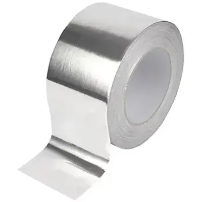 Aluminium Foil Tape - 45m Rolls Aluminium Foil Tape - 45m Rolls