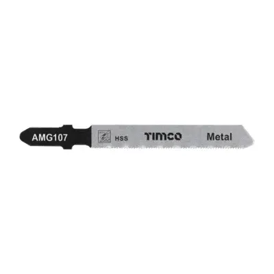 Jigsaw Blades - Metal Cutting - HSS Blades - T118G