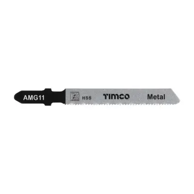 Jigsaw Blades - Metal Cutting - HSS Blades - T118A