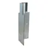Arris Rail Mortice Brackets - Galvanised Arris Rail Mortice Brackets - Galvanised