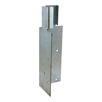 Arris Rail Mortice Brackets - Galvanised Arris Rail Mortice Brackets - Galvanised