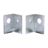 Arris Rail Support Brackets - Galvanised Arris Rail Support Brackets - Galvanised