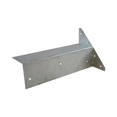 Arris Rail Brackets - Galvanised Arris Rail Brackets - Galvanised