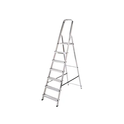 Atlas Platform Step Ladder - 7 Tread