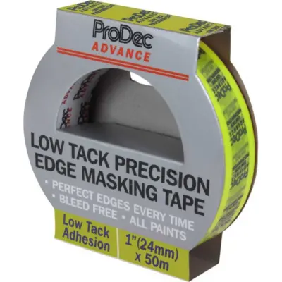 Prodec Advance Precision Edge 'Low Tack' Masking Tape