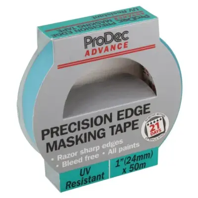 Prodec Advance Precision Edge 'UV Resistant' Masking Tape