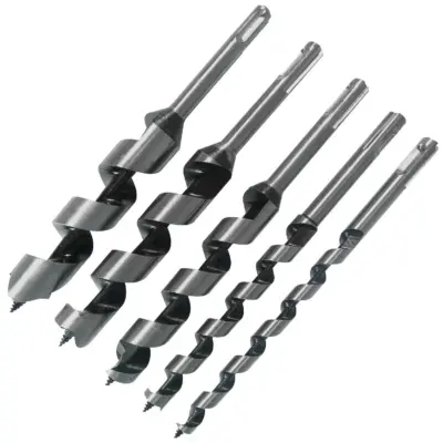 SDS+ Auger Bit - 5pc Set -200mm