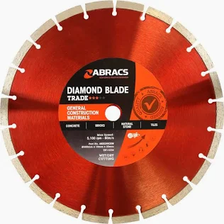 Abracs General Purpose Diamond Blade Abracs General Purpose Diamond Blade