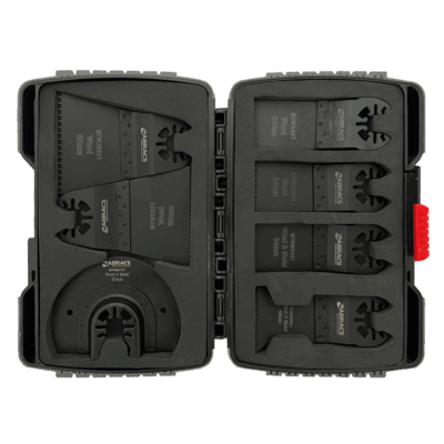 Abracs Multi Tool Blade Set in Case - 8pc Abracs Multi Tool Blade Set in Case - 8pc