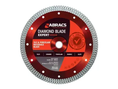 Abracs Expert Premium Porcelain Tile Cutting Blade 115mm 125mm 180mm - porcelain tile cutting blade - 1 Abracs Expert Premium Porcelain Tile Cutting Blade 115mm 125mm 180mm