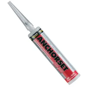 Everbuild Anchorset Red Polyester Resin - 300ml