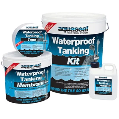 Aquaseal Wet Room Waterproof Tanking Kit Aquaseal Wet Room Waterproof Tanking Kit