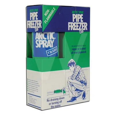 Arctic Spray Trade Pipe Freezer Kit Arctic Spray Trade Pipe Freezer Kit