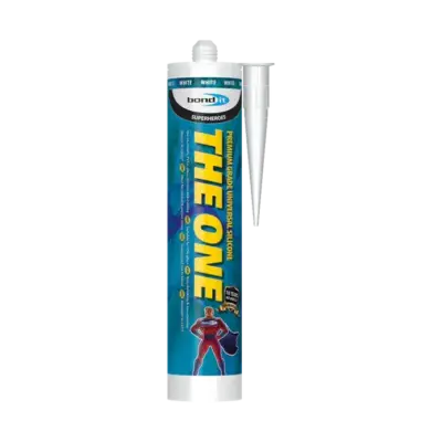 Bondit 'THE ONE' Premium Lo Mod Construction & Sanitary Silicone - 10yr Mould Guarantee Bondit 'THE ONE' Premium Lo Mod Construction & Sanitary Silicone - 10yr Mould Guarantee